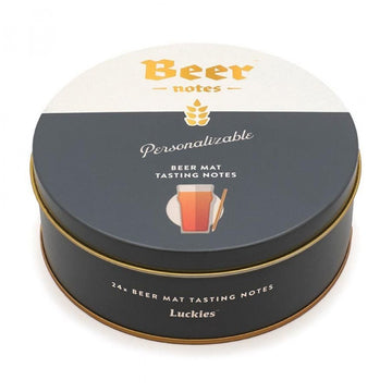 Beer Mat Tasting Notes